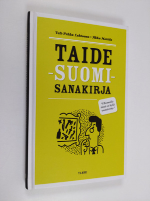 Veli-Pekka Lehtonen : Taide-suomi-sanakirja