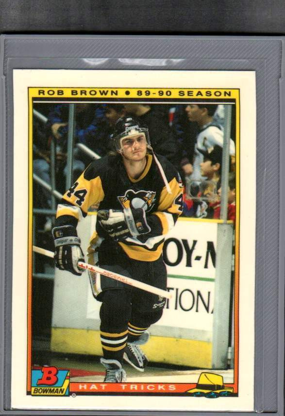 1990-91 Bowman - Hat Tricks - Tiffany - 0,40 € / kpl
