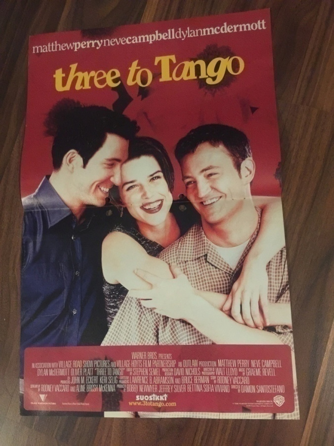 Three to Tango juliste