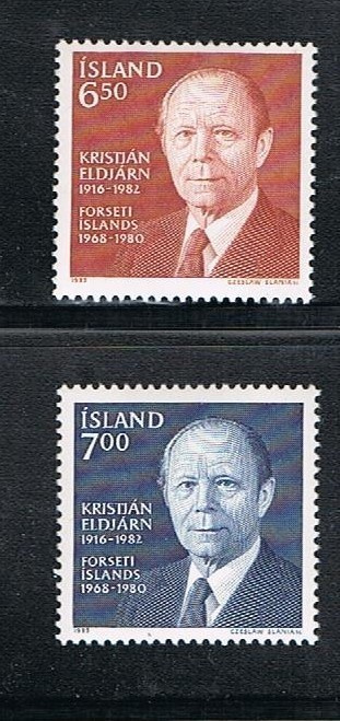 Islanti 1983 - Eldjárn (2)  ++