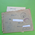 Kenttäpostia Saksalais sotilaalta Suomeen 1944 - pikkukuva 1