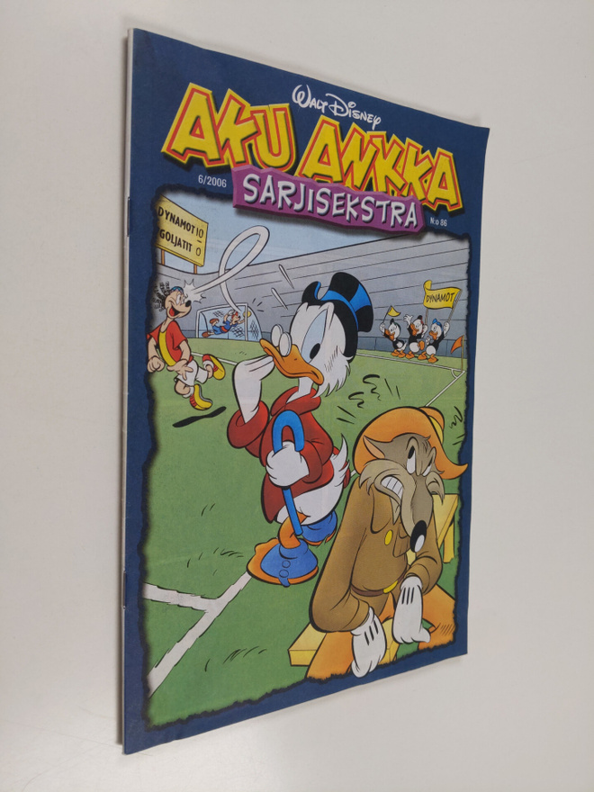 Walt Disney : Aku Ankka Sarjisekstra 6/2006