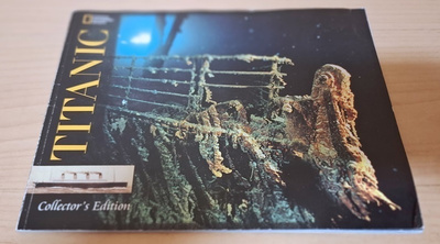 National Geograhic Titanic Collector's Edition