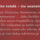 Johanna Aydemir (toim.): Taito tehdä, ilo onnistua - pikkukuva 3