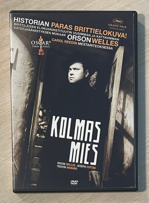 Carol Reed: KOLMAS MIES (1949) Orson Welles, Trevor Howard