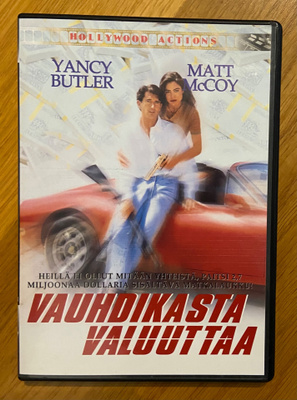 Vauhdikasta valuuttaa - suomipainos