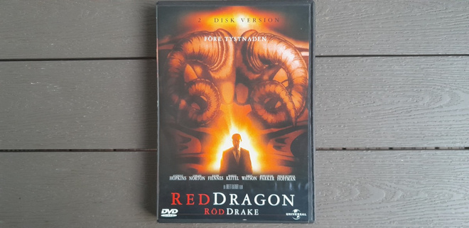 DVD: Red Dragon 2xDVD (Anthony Hopkins 2002)