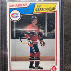 1983-84 O-Pee-Chee Rookie #185 Guy Carbonneau - pikkukuva 1