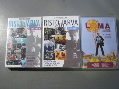 RISTO JARVA ELOKUVAT