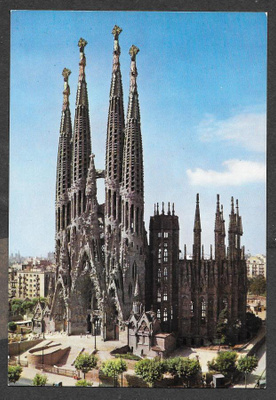 Espanja - Barcelona - La Sagrada Familia