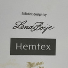 Vintage Hemtex Lena Boije Blåklint Tarjotin Tarjoiluastia - pikkukuva 2