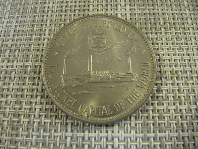 Canadian Centennial Numismatic Park mitali 1964.