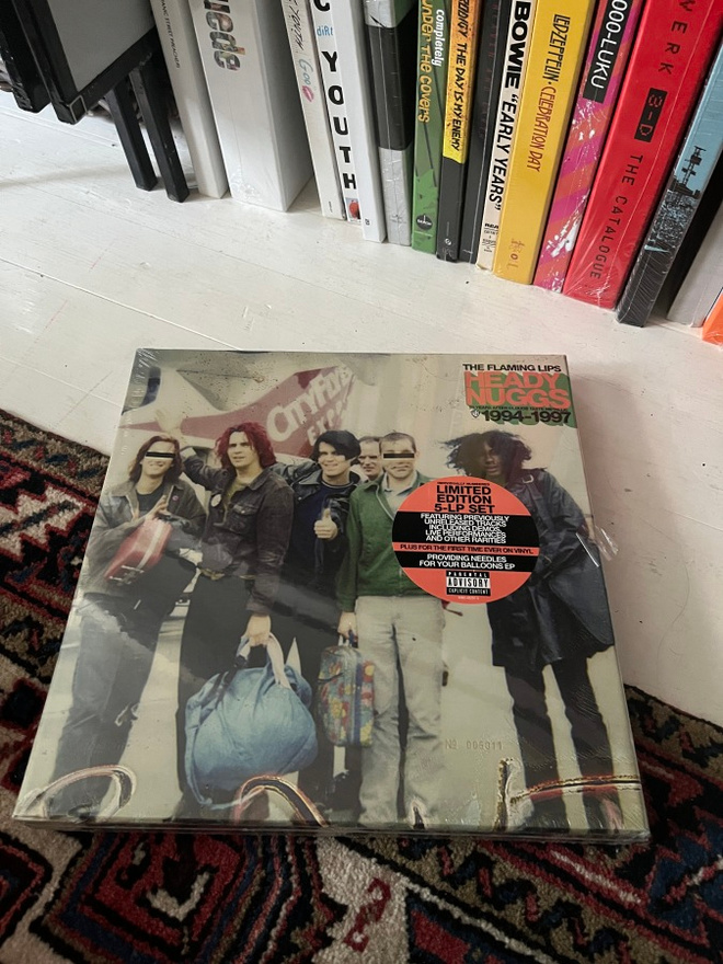 The Flaming Lips : Heady Nuggs: 20 Years After Clouds Taste