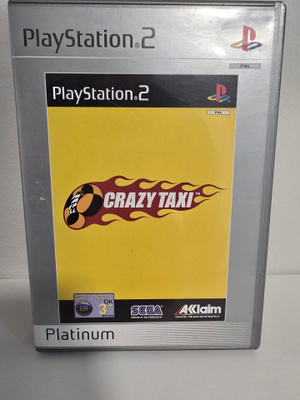 Crazy Taxi (PS2) (CIB) Platinum