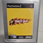 Crazy Taxi (PS2) (CIB) Platinum - pikkukuva 1