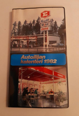 E-Öljyt Oy Autoilijan kalenteri 1982