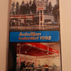E-Öljyt Oy Autoilijan kalenteri 1982 - pikkukuva 1