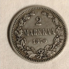 2 markkaa 1870 - pikkukuva 1