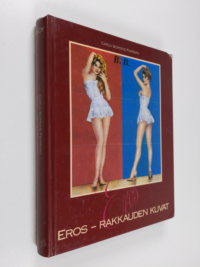 Carlo Scipione Ferrero : Eros - rakkauden kuvat