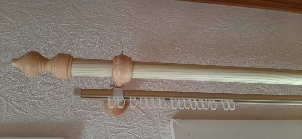 Verhotangot metallia puuta 5 kpl