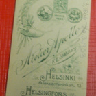 Vanha foto : Mies komeitten viiksien kera - Atelier Apollo - pikkukuva 2