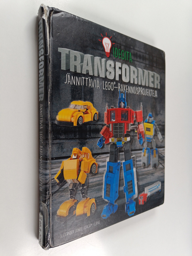 Alexander Jones : Transformer : lego(r) ideoita : jännitt...