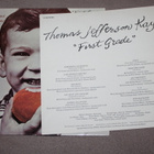 Thomas Jefferson Kaye - First Grade - pikkukuva 3