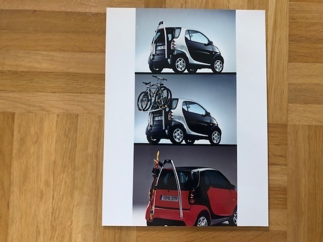 Lehdistökuva Smart Fortwo, Smart City Coupe