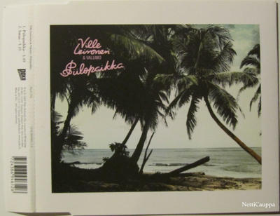 Ville Leinonen & Valumo • Piilopaikka CD Maxi-Single