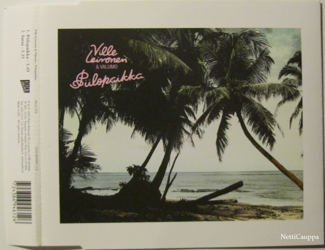 Ville Leinonen & Valumo • Piilopaikka CD Maxi-Single
