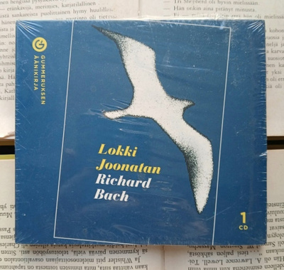 Richard Bach - Lokki Joonatan (äänikirja, UUSI!)