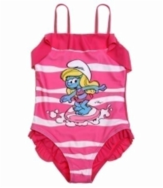 Uimapuku Smurffit UUSI koko 140 (10v)
