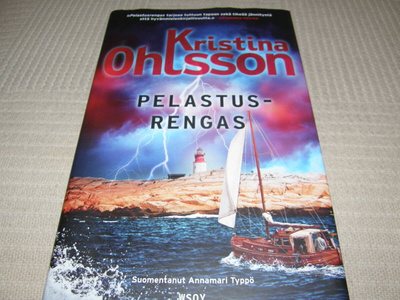 Kristiina Ohlsson Pelastusrengas 1.p 2025 -sid