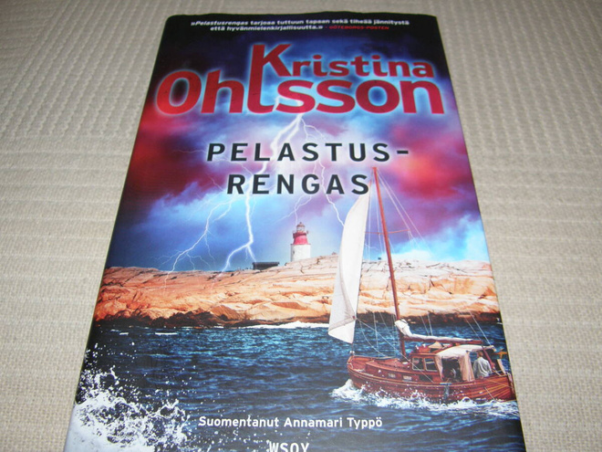Kristiina Ohlsson Pelastusrengas 1.p 2025 -sid