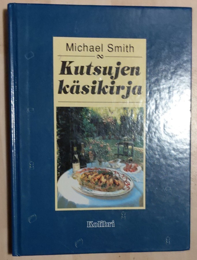 Michael Smith Kutsujen käsikirja  1991 1.p.