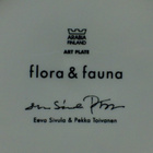 Arabia Flora & Fauna- 2007 seinälautanen - pikkukuva 3