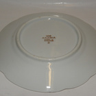 ruskea Arabia SINGAPORE leipälautanen, halk. 17 cm,,, 1 kpl - pikkukuva 2
