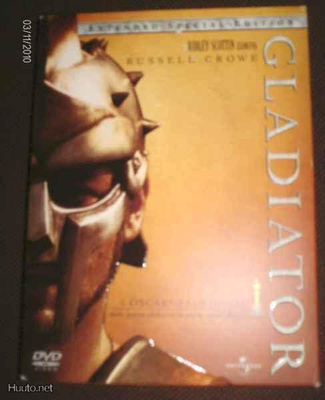 GLADIATOR - Extended Special Edition 3-DVD (Sis.pk:t)