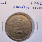 5 mk 1946 Virhelyönti Lievästi Sivussa - pikkukuva 2