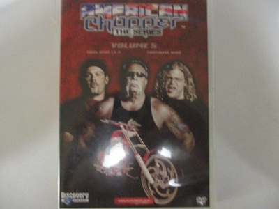 DVD AMERICAN CHOPPER VOLUME 5