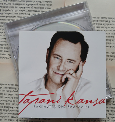 Tapani Kansa - Rakkautta on, rauhaa ei (CD)