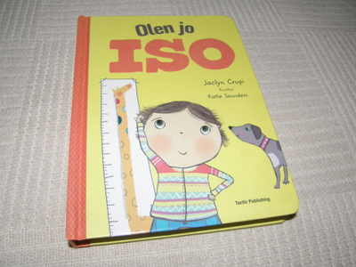 Crupi - Saunders Olen jo iso