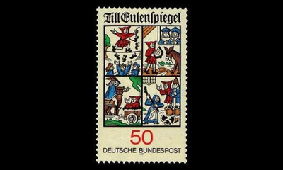 Saksa 922 ** Till Eulenspiegel, veijari (1977)