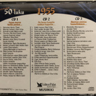 MUISTOJEN 50-LUKU 1955  - 3CDn kokoelma, v.2003 - pikkukuva 2