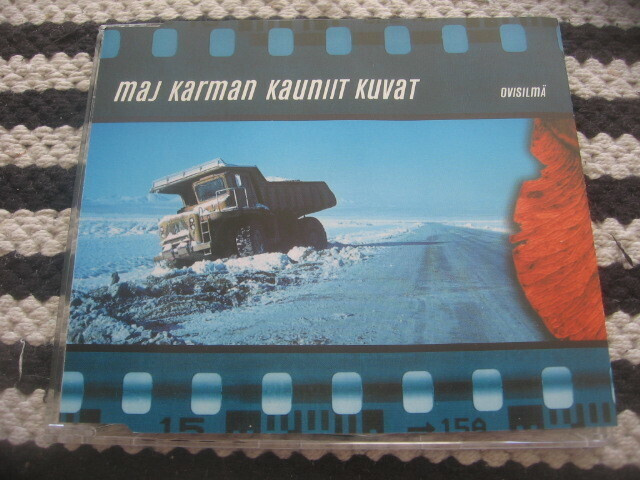 Maj Karman Kauniit Kuvat - Ovisilmä (cds)