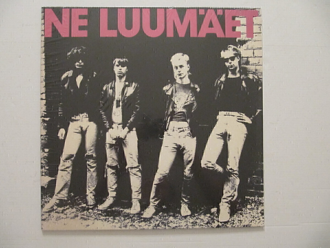 Ne Luumäet  LP Uusi Ramones