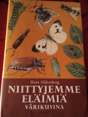 NIITTYJEMME ELÄIMIÄ VÄRIKUVINA : HANS SILFVERBERG
