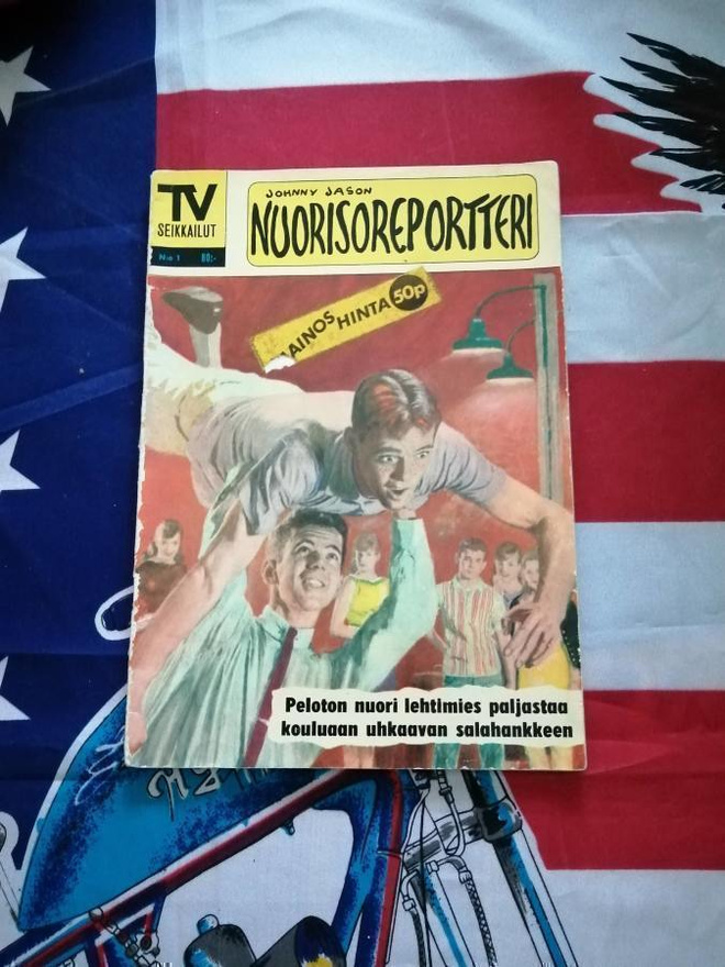 Tv Seikkailut 1 1962 Nuorisoreportteri