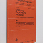Wolfgang Stegmuller : Teleologische Erklärung, Funktional... - pikkukuva 1
