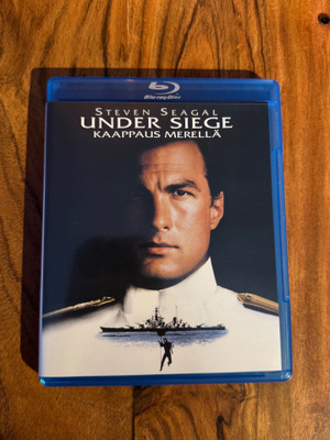 Kaappaus Merellä (1992) Blu-Ray suomikannet - Steven Seagal